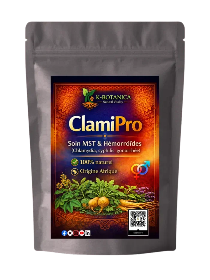 ClamiPro | Herbal Support for Chlamydia, Syphilis, Gonococcal Infections & Herpes – Natural African Intimate Care