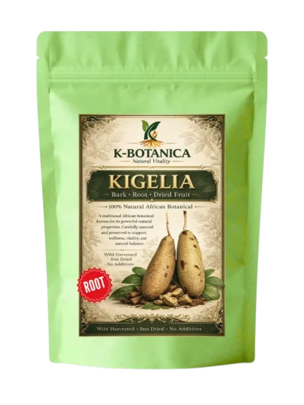 KIGELIA – Bark, Root & Dried Fruit | 100% Natural African Botanical