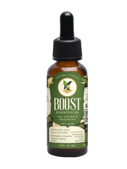 BOOST Essential Oil 50 ml – Powerful African Natural Oil | Vitality & Performance