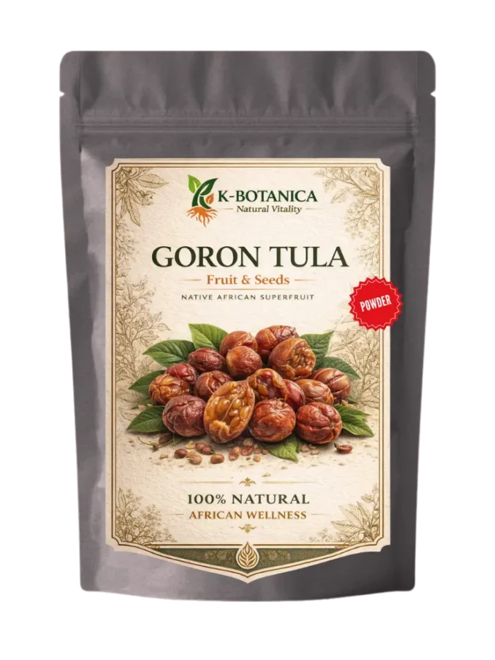 GORON TULA Powder – Premium African Seed Powder | Natural Superfruit for Vitality & Wellness