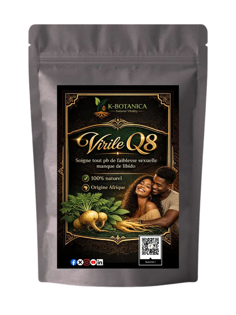 Virile-Q8 Virile Q8 – Natural Formula to Boost Libido & Male Vitality | 100% African Botanical Blend - Image 1