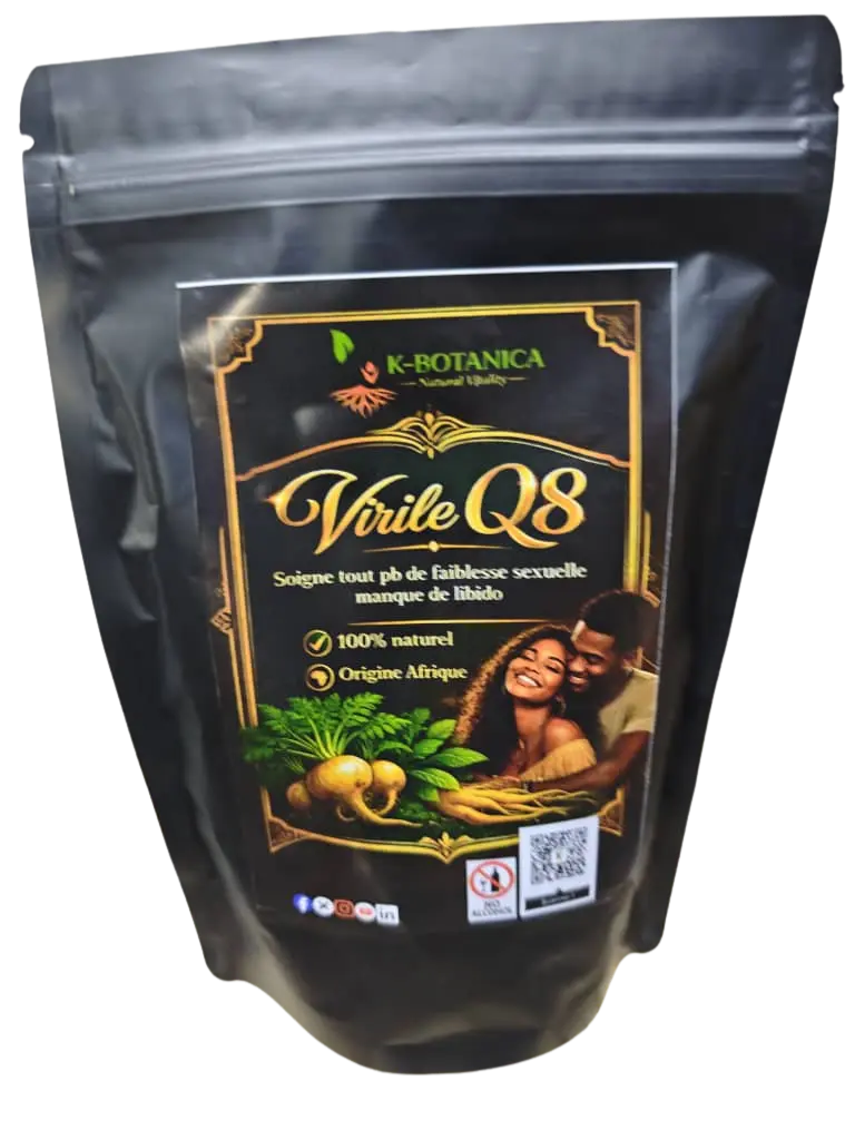 virile-q8 Virile Q8 – Natural Libido Booster & Male Vitality Formula | 100% African Botanicals - Image 1